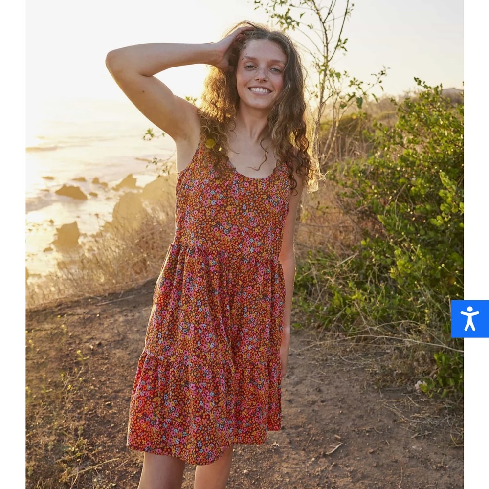 Sunkissed Sunsana Dress by Toad & Co.